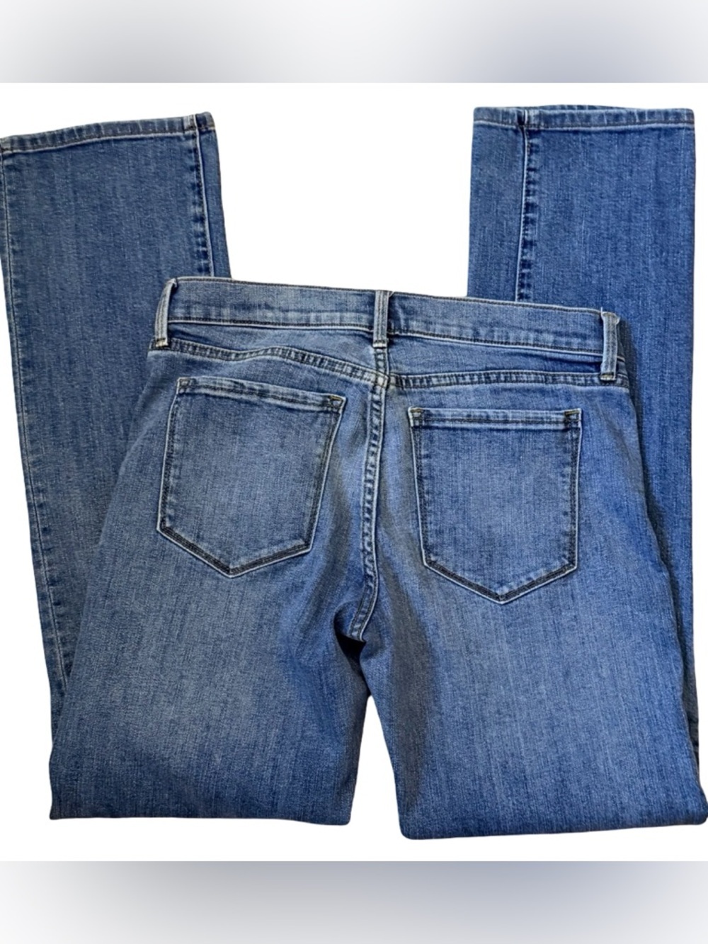 Banana Republic Mid-Rise Girlfriend Jeans – Medium Wash (Women’s Size 27) - Picture 2 of 6